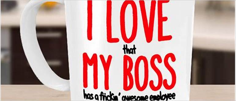 Funny gifts for boss